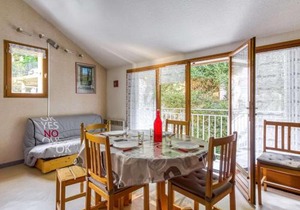 Duplex T3 à Barèges avec parking privatif - FR-1-403-15