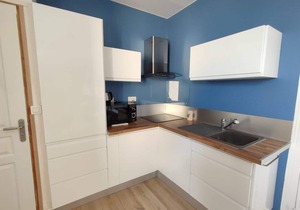 Renovated studio in the heart of downtown PERROS-GUIREC