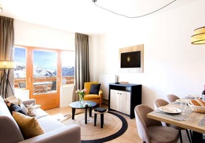 Residence Rochebrune Les Cîmes **** - Labellemontagne - Studio 2 people