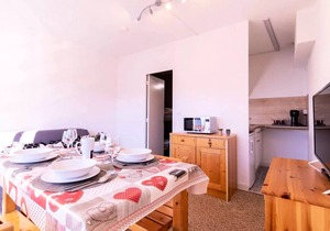 Residence Sol Y Neou A - Nice studio 6 people Near ski slopes Pla d'Adet