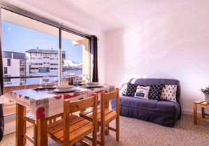 Residence Sol Y Neou A - Nice studio 6 people Near ski slopes Pla d'Adet