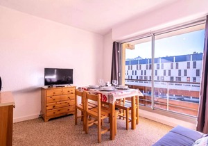 Residence Sol Y Neou A - Nice studio 6 people Near ski slopes Pla d'Adet