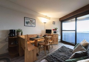 Schuss Residence - Nice studio 4 people near ski slopes Pla d'Adet