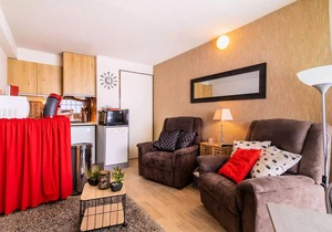 Schuss Residence - Apartment 4 people close to ski slopes Pla d'Adet