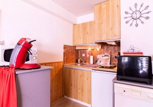 Schuss Residence - Apartment 4 people close to ski slopes Pla d'Adet