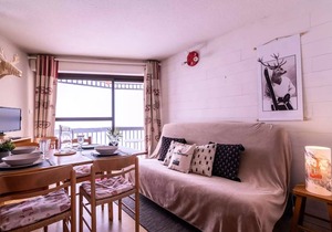 Schuss Residence - Nice studio 4 people near ski slopes Pla d'Adet
