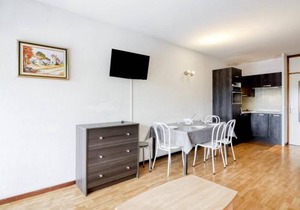 Studio à Gourette - 4 pers., balcon, 150m des pistes - FR-1-400-53