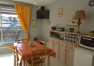 Studio Cabin for 6 with amenities, Piau-Engaly