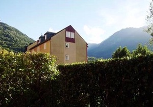 Studio cabin for 2 with parking in Esquièze-Sère