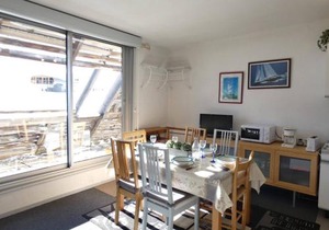 Studio cabine 6 pers. avec balcon, exposé sud, Club Engaly II - FR-1-457-241