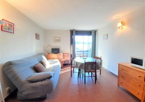 Studio confortable 4 pers, balcon, kitchenette équipée, PLA D'ADET - FR-1-457-250