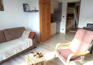 Studio confortable pour 4 personnes avec balcon à Piau-Engaly - FR-1-457-226