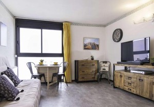 Studio cosy à Saint-Lary-Soulan, ski aux pieds - FR-1-296-330