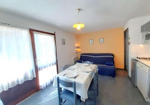 Studio cosy avec balcon, parking, salle de musculation - 4 personnes à Saint-Lary-Soulan - FR-1-457-248