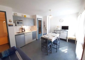Studio cosy avec balcon, parking, salle de musculation - 4 personnes à Saint-Lary-Soulan - FR-1-457-248