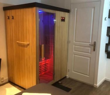 Saint-Dizier Apartment | Élégant Studio avec Sauna Hyper centre