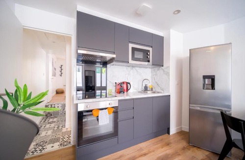 La Ferte-Gaucher Apartment | Élégant T2 tout confort avec sa terrasse ensoleillée
