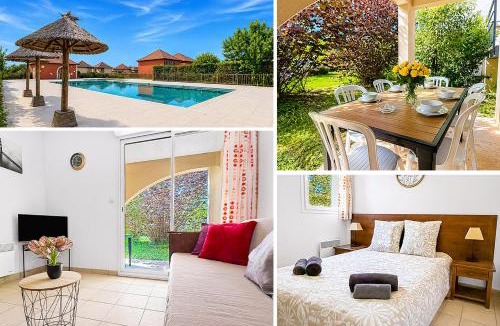 Prayssac Apartment | Élégant T3 avec terrasse & piscine et parking