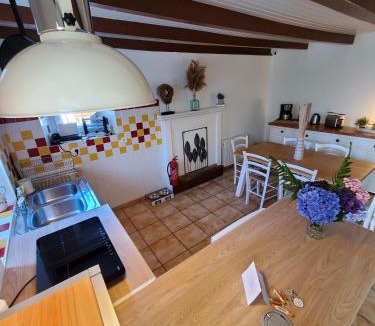 Saint-Mayeux House | Ò FaYa Cottage votre Gîte calme et verdoyant en Bretagne