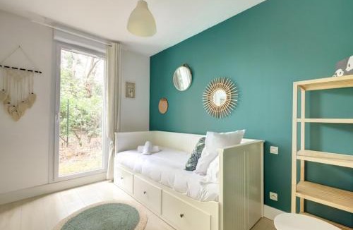 Toulouse West Apartment | Ô Bon Voyage - Wifi, Terrasse, Parking, NetFlix