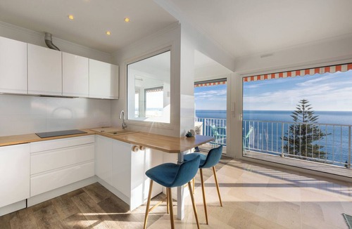 Mont Boron Apartment | 06A5 Amazing flat breathtaking view. Mont Boron