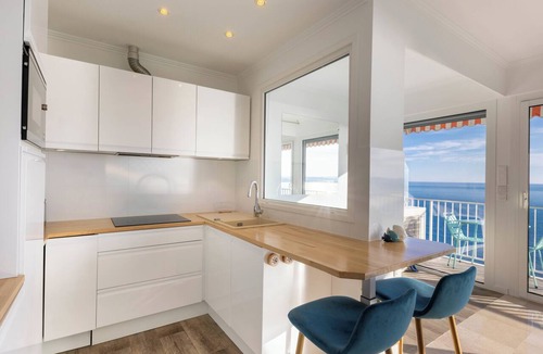 Mont Boron Apartment | 06A5 Amazing flat breathtaking view. Mont Boron