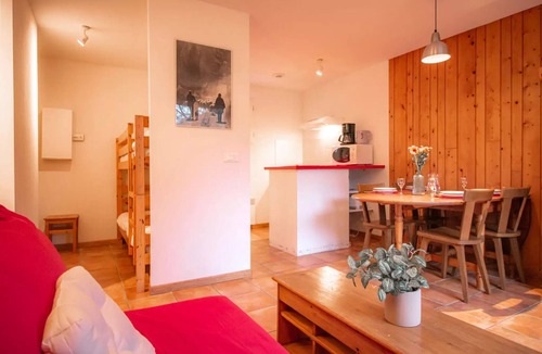 Bagneres-de-Bigorre Apartment | 1-Bedroom Apartment for 4 People with a Terrace