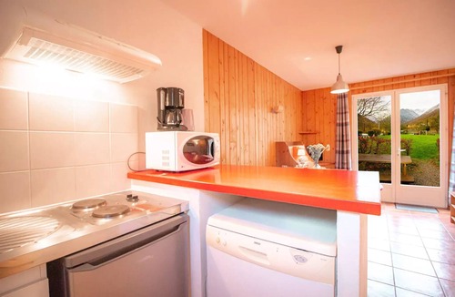Bagneres-de-Bigorre Apartment | 1-Bedroom Apartment for 4 People with a Terrace