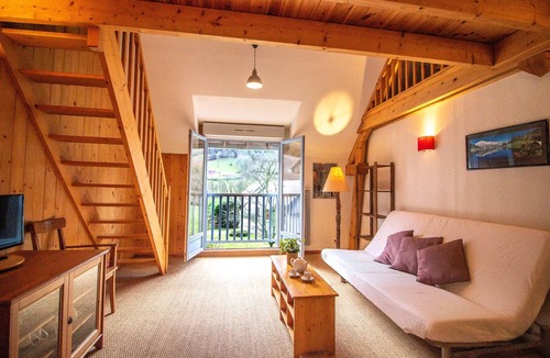 Bagneres-de-Bigorre Apartment | 1-Bedroom Apartment with Mezzanine (Sleeps 5)