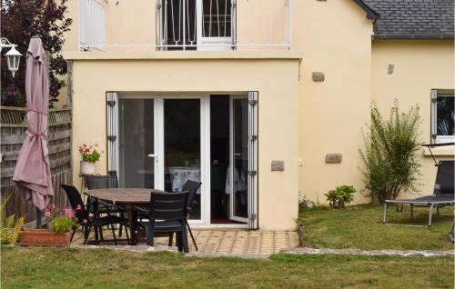Plouezec House | 1 Bedroom Beautiful Home In Plouézec