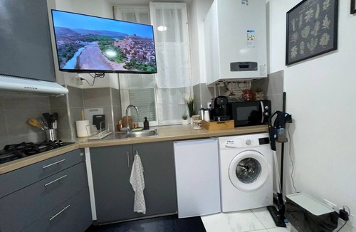 Reims Apartment | 1-Joli appartement quartier saint-Anne, Reims