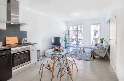 Riquier Apartment | 1 Pièces Coeur Riquier | 3 min Gare SNCF