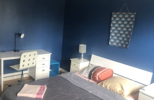 Dufau-Tourasse Apartment | 1 private room 2 pers. in a bright 70m2 apartment