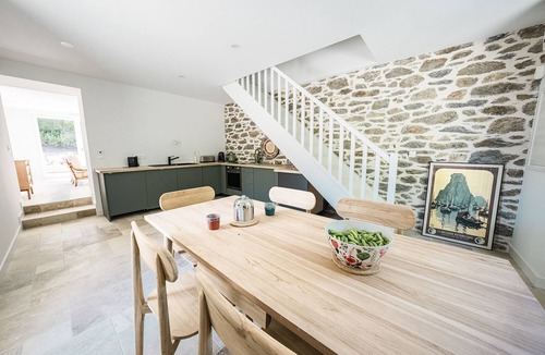 Saint-Coulomb Villa | 100 m from the sea, Natura 2000, Cancale/St Malo, 4/6 pers, Eco Responsible, Dog