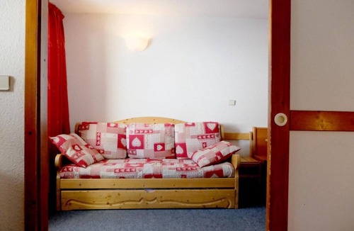 Val Claret Apartment | 100m from resort center, 4th floor, balcony, tv, ski locker, 37m², Tignes