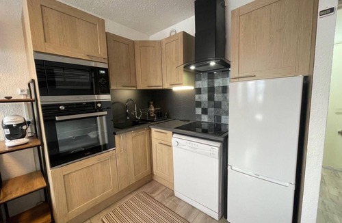 Le Super-Sauze Apartment | 100m from shops, floor -1, view valley, tv, 30m², Sauze - Super Sauze