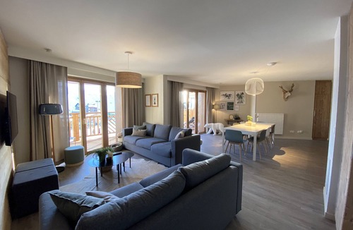Avoriaz Apartment | 100m2 high standing apartment with 3 suites, SKI IN SKI OUT