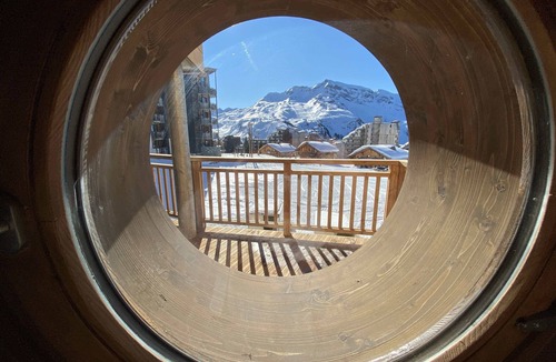 Avoriaz Apartment | 100m2 high standing apartment with 3 suites, SKI IN SKI OUT
