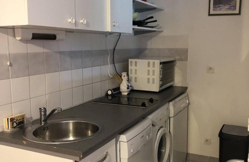 Le Sauze Apartment | 10m from resort center, balcony, tv, ski locker, 30m², Sauze - Super Sauze