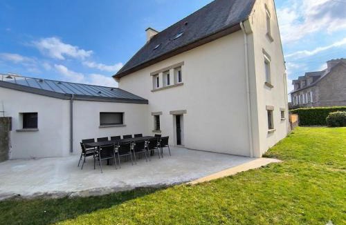 Pleurtuit House | 12 pers, grand jardin, plages 6 min, proche St-Malo - Maison Élanore