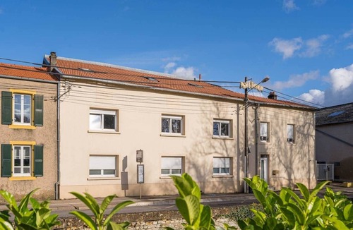 Woippy Apartment | 12. Private room 18m² - 2 beds - WIFI - Appart' 120m