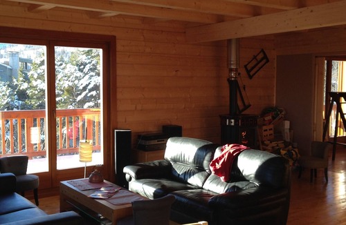 Pra Loup Ski Chalet | 12P beautiful cottage, Exceptional view, access to the gondola 300m, Pra Loup