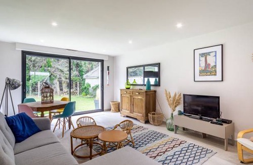 Sables-d'Or-les-Pins House | 130 m² House ∙ 4 bedrooms ∙ 5 guests