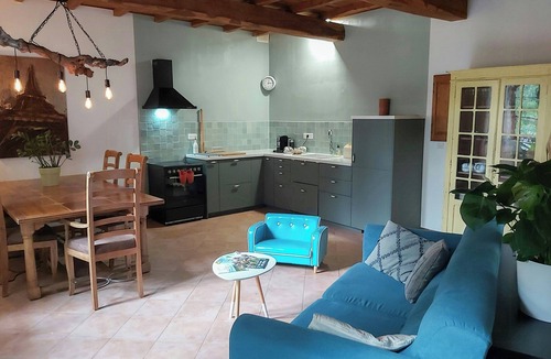 Saint-Hippolyte-du-Fort House | 1570 water mill with jacuzzi in the Cévennes