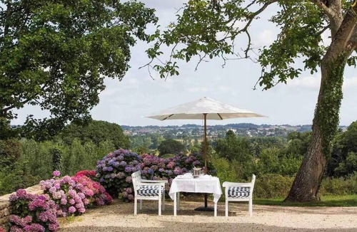 Combourg House | 15th century castle in the heart of Brittany