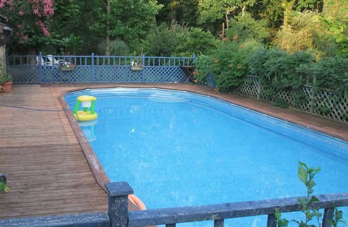 Lasseube Cottage | 17th Century cottage nestling in the Pyrenean foothills with 12m pool