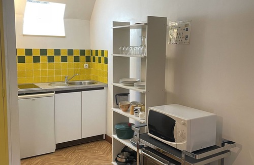 Cite Apartment | 17th century property between the pink granite coast & Lannion, Studio 34m2