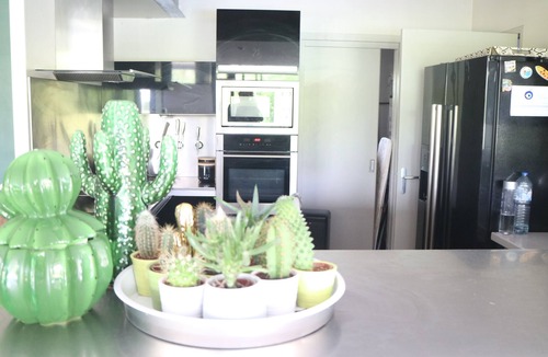 Saubion House | 180m2 Californian style architect villa, heated pool and terraces