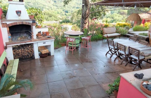 Collobrieres House | 180m2 villa, 3 bedrooms, 3 bathrooms, air-conditioned, covered terrace, barbecue, swimming pool.