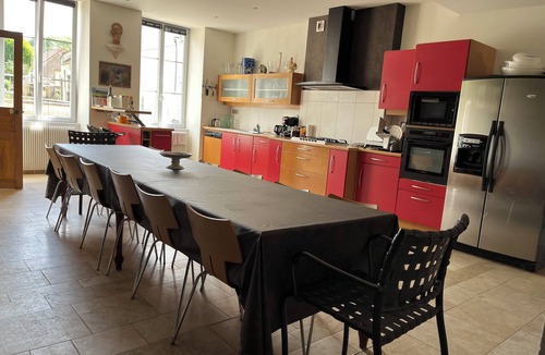 Arc-en-Barrois House | 18th-Century Mansion | Group Rental for 19 People in Haute-Marne